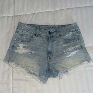 American eagle jean shorts
